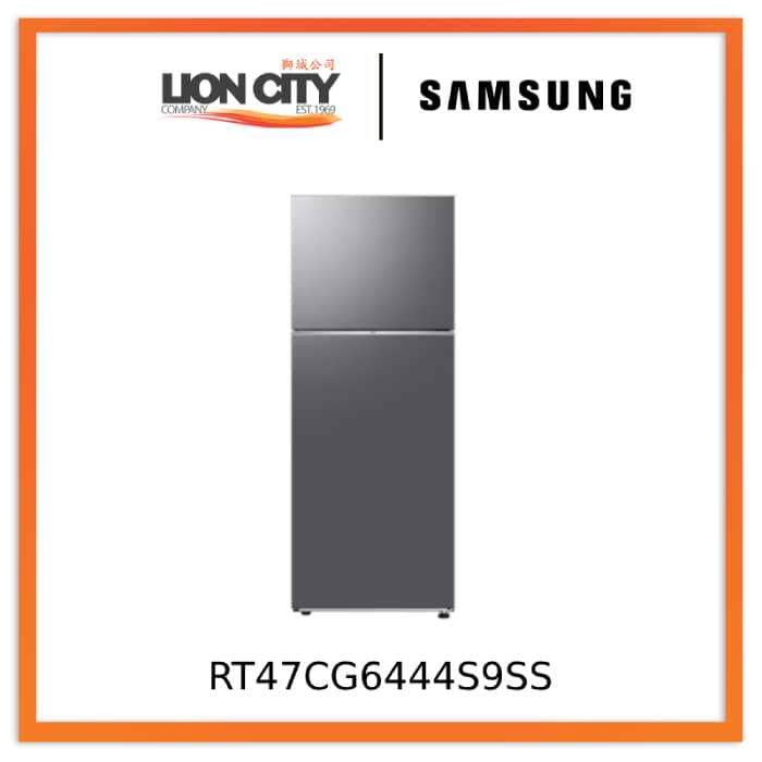 Samsung RT47CG6444S9SS 460L Top Mount Freezer Refrigerator, 3 Ticks ...