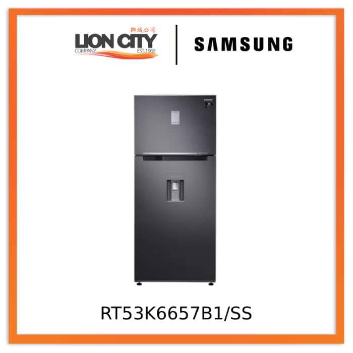 Samsung RT53K6657B1/SS Twin Cooling Plus™ Top Mount Freezer 528L Fridge