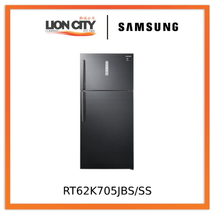 Samsung RT62K705JBS/SS 2 Door Fridge
