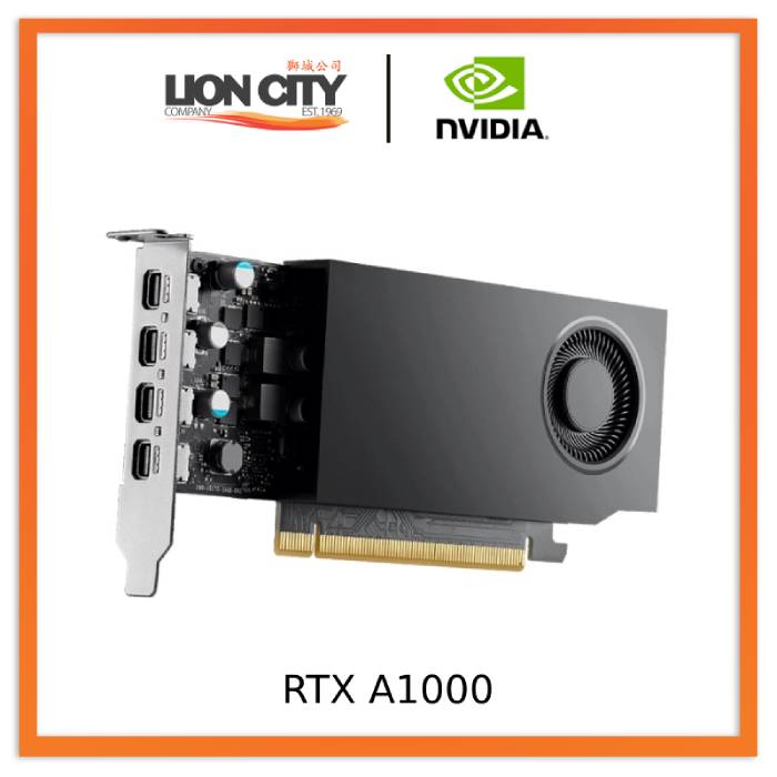 NVIDIA RTX A1000 8GB (Ampere)