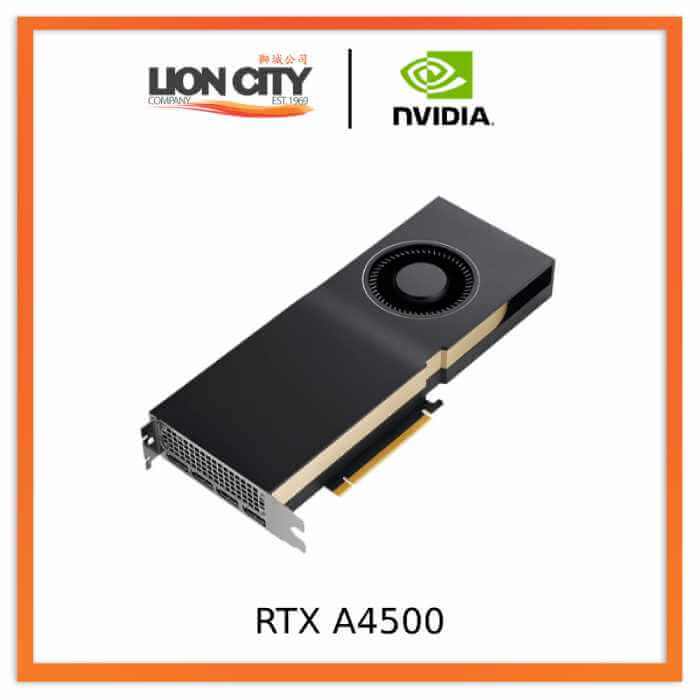 Nvidia RTX A4500 20GB GDDR6 Graphics Card