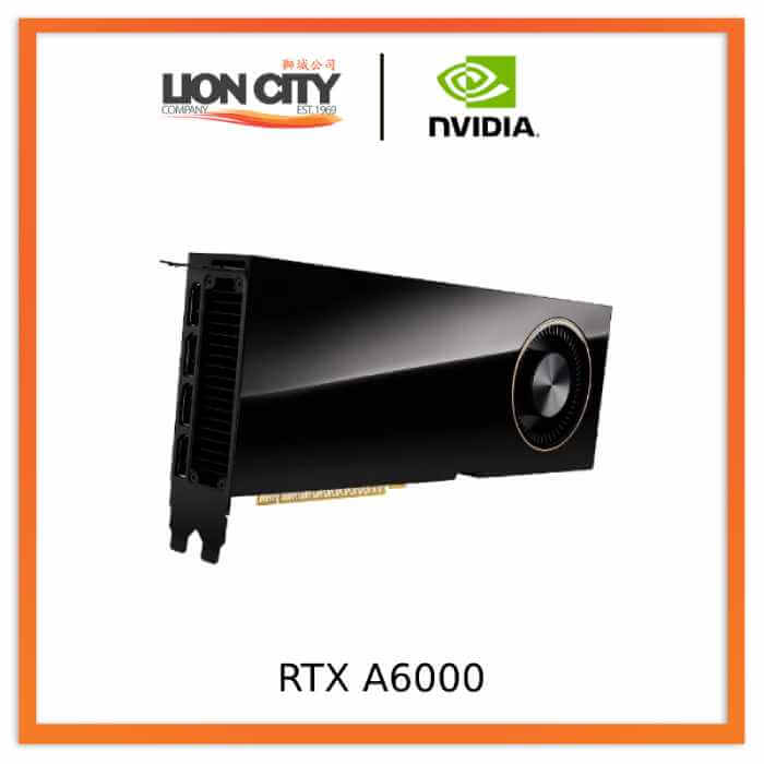 Nvidia Quadro RTX A6000 48 GB GDDR6 Graphics Card