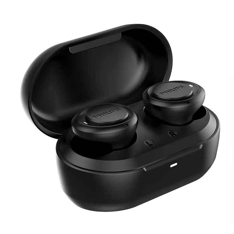 Philips TAT1215 True Wireless In-Ear Earbuds, 18H Playtime, IPX4 Splash-Resistant