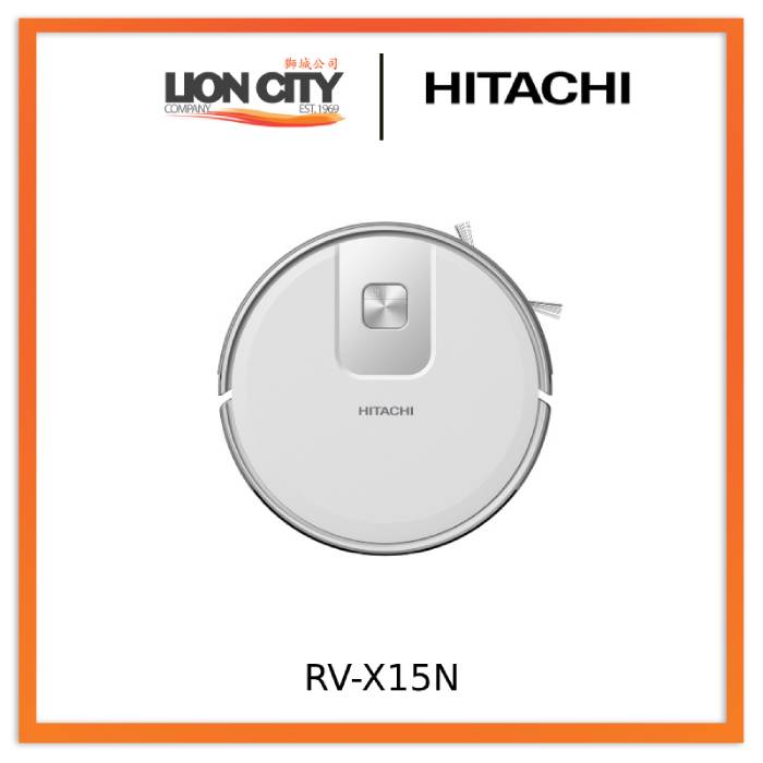 Hitachi RV-X15N Robot Vacuum Cleaners