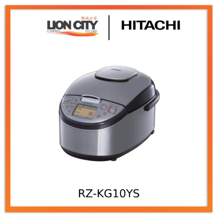 Hitachi RZ-KG10YS 1.0 Litre Electric Rice Cooker