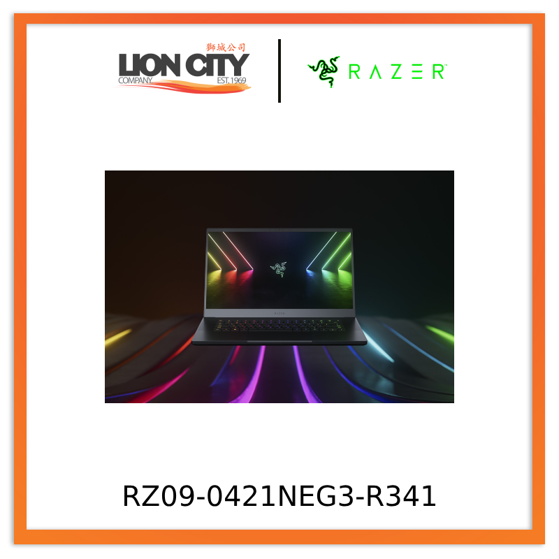 Razer Blade 15 Laptop RZ09-0421NEG3-R341 Intel Core i9-12900H/GeForce RTX 3070 Ti/Windows 11 Home/15.6" 240 Hz QHD OLED