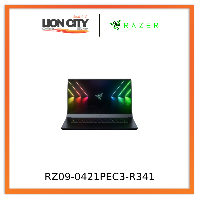 Razer Blade 15 Laptop RZ09-0421PEC3-R341 Intel Core i7-12800H, 15.6" 360 Hz Full HD, GeForce RTX 3080 Ti 32 GB 4800 MHz RAM, 1 TB SSD