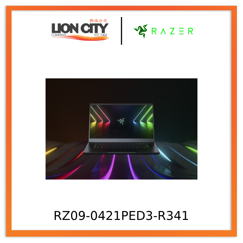 Razer Blade 15 Laptop RZ09-0421PED3-R341, Intel Core i7-12800H, 15.6" 240 Hz QHD, GeForce RTX 3080 Ti