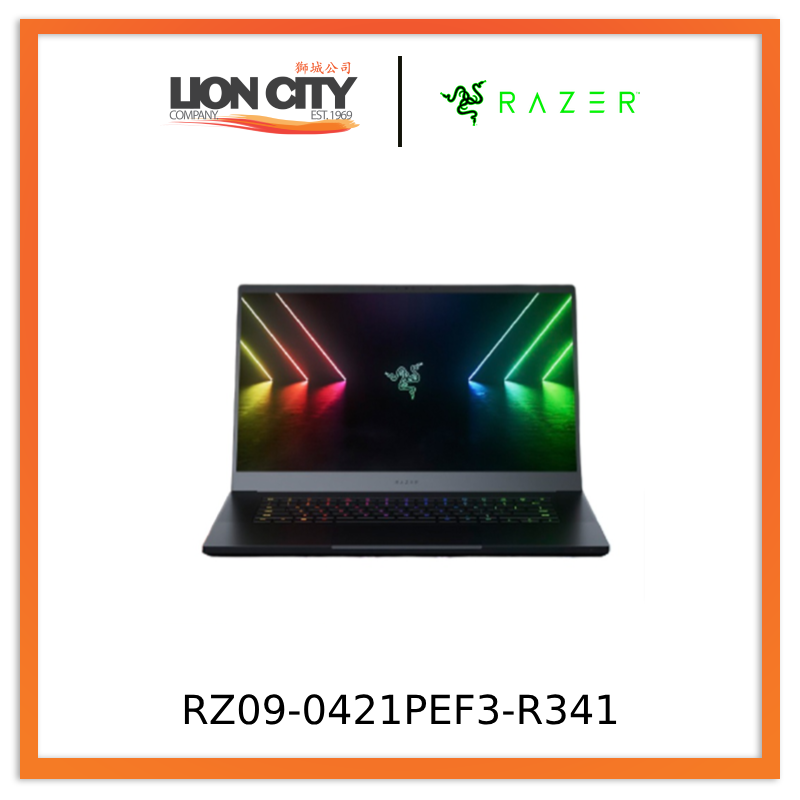 Razer Blade 15 Gaming Laptop RZ09-0421PEF3-R341 RTX 3080Ti,