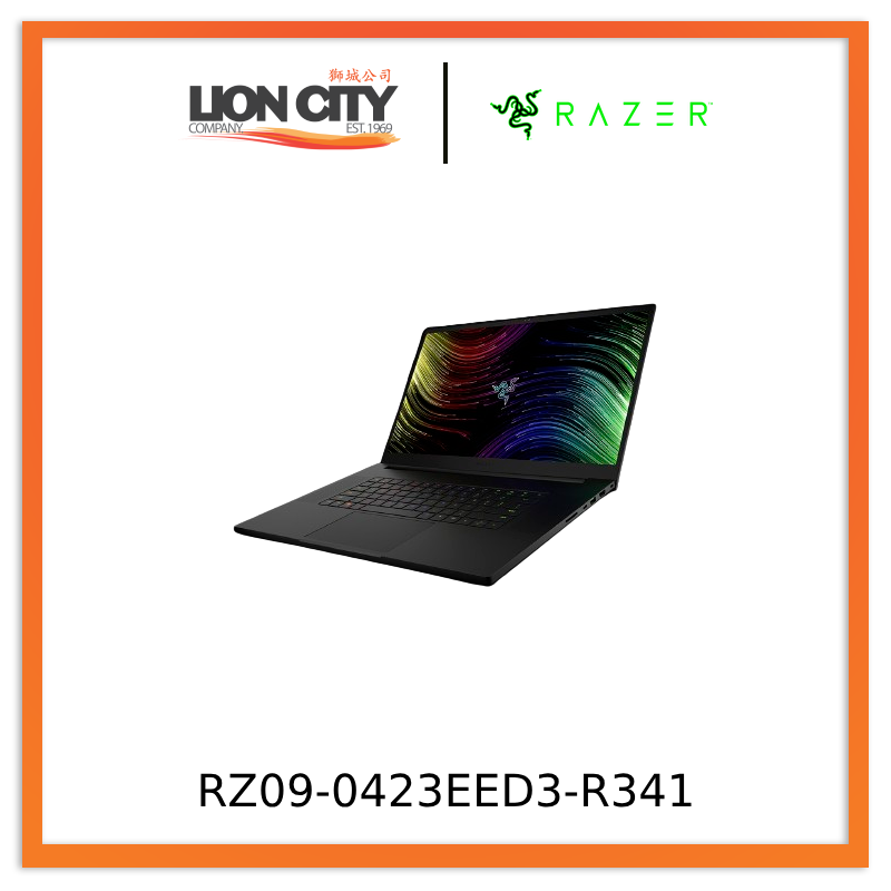 Razer Blade 17 Laptop RZ09-0423EED3-R341 16GB, 1TB PCIE GEN4 SSD