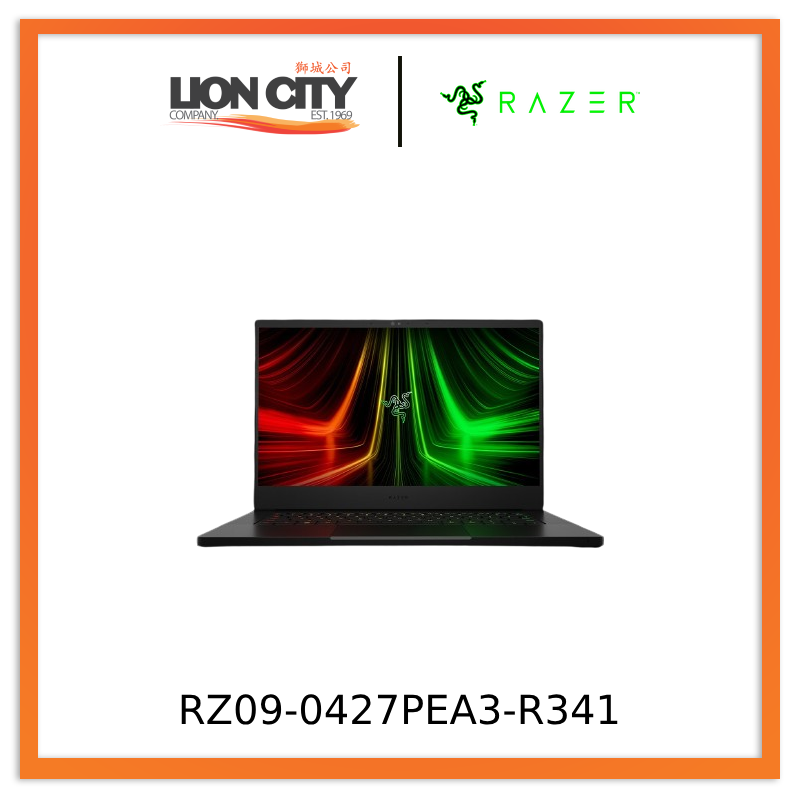 Razer Blade 14 Laptop RZ09-0427PEA3-R341 AMD Ryzen™ 9 6900HX, Windows 11 Home, 14" 165 Hz QHD