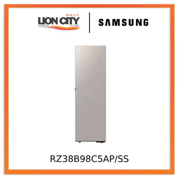 Samsung RZ38B98C5AP/SS 314L Bespoke Infinite Line 1-Door Freezer