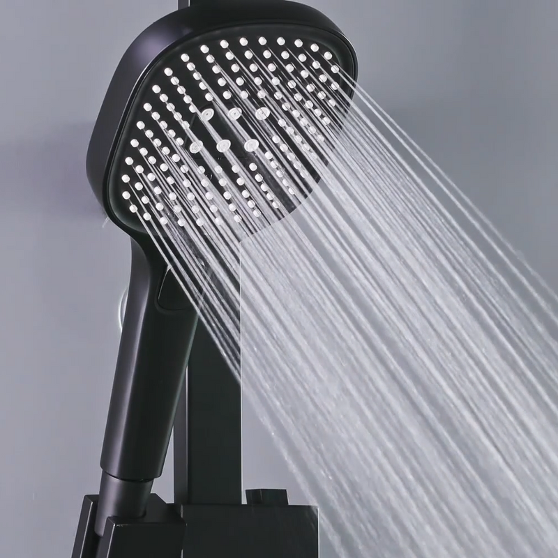 Rubine DECKOS RSC-DECKOS-F4-CH Rainshower Column Chrome