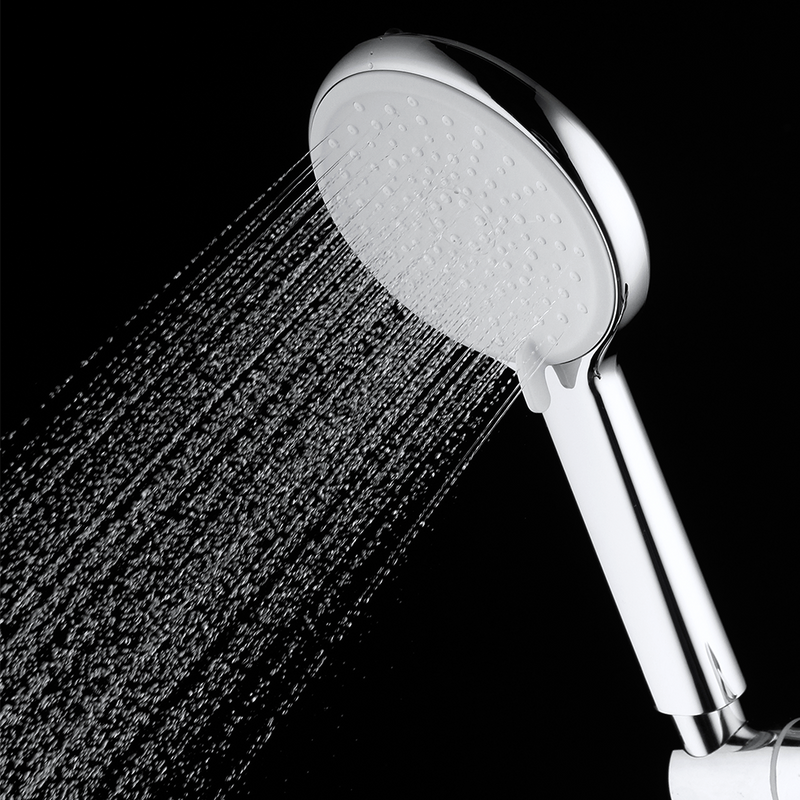 Rubine RSH-PULIZ-810-BK Shower Set Matte Black