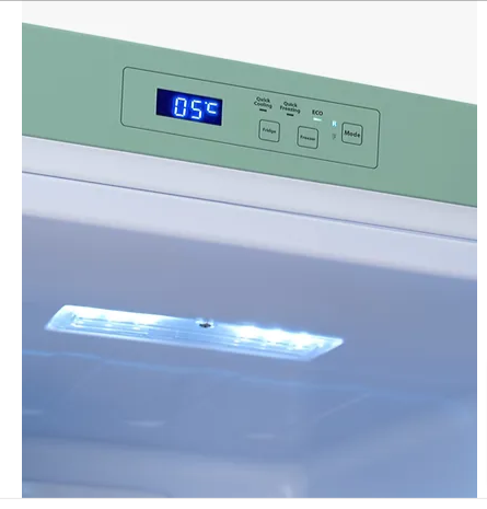 Europace ER7178AGN 170L Retro 2 Door Refrigerator in Pastel Green