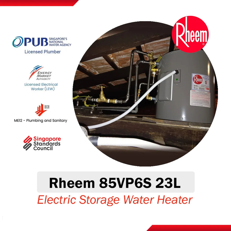 Rheem 23L Electric Storage Water Heater 85VP6S