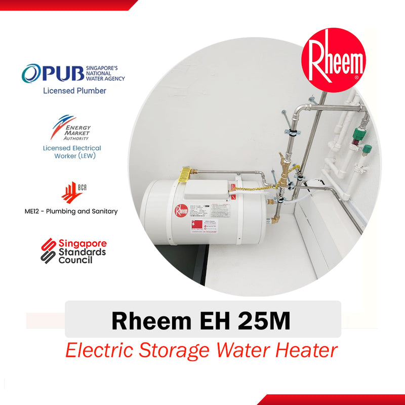 Rheem 25L Electric Storage Water Heater EH 25M