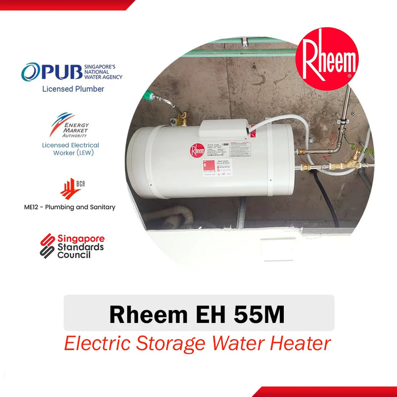 Rheem 55L Electric Storage Water Heater EH 55M