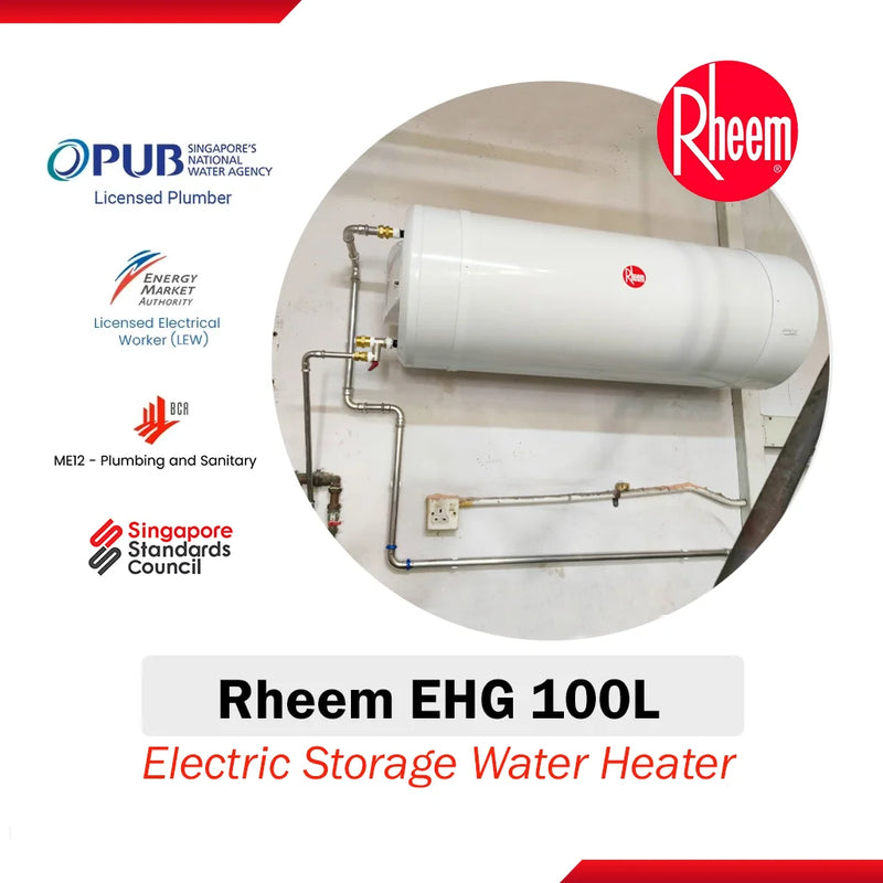 Rheem 100L Electric Storage Water Heater EHG 100L