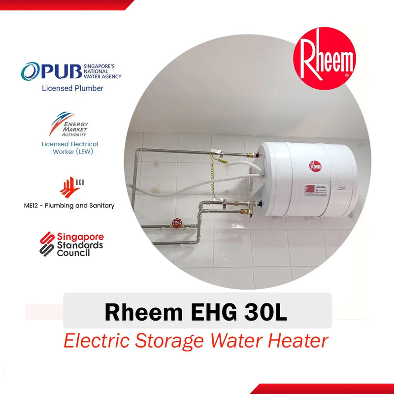 Rheem 30L Electric Storage Water Heater EHG 30L