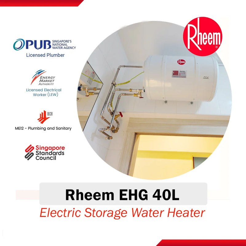 Rheem 40L Electric Storage Water Heater EHG 40L