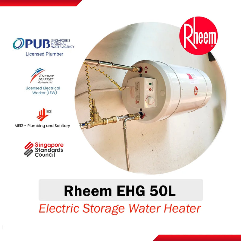 Rheem 50L Electric Storage Water Heater EHG 50L
