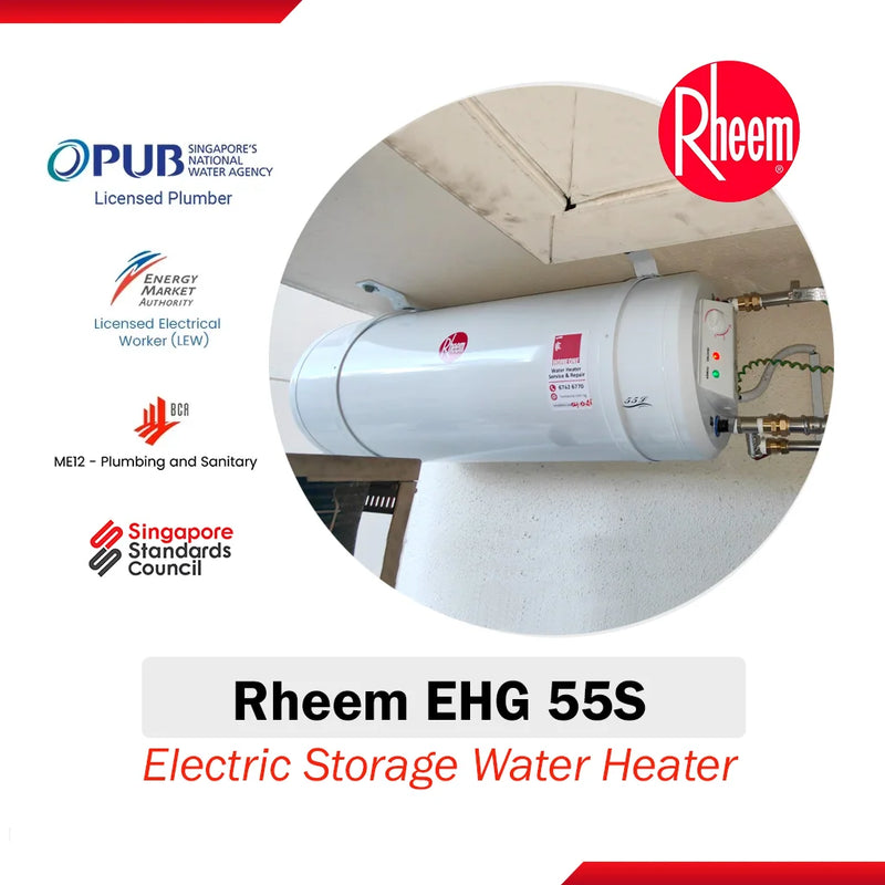 Rheem 55L Electric Storage Water Heater EHG 55S