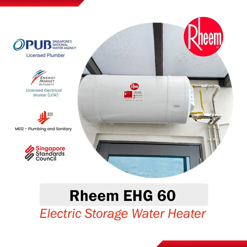 Rheem 60L Electric Storage Water Heater EHG 60L