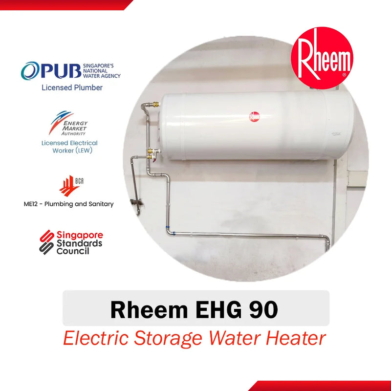 Rheem 90L Electric Storage Water Heater EHG 90
