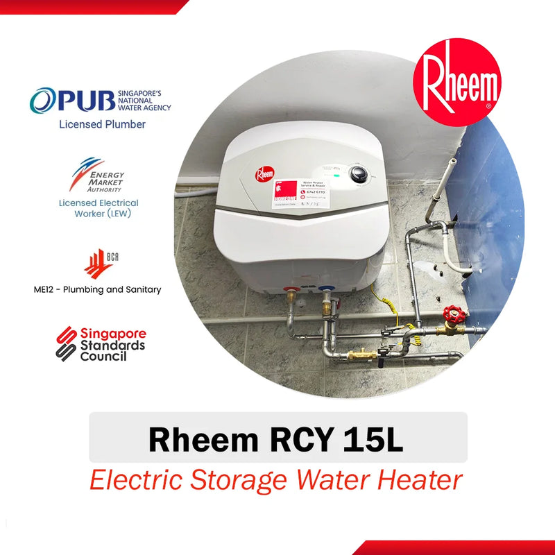 Rheem 15L Electric Storage Water Heater RCY 15L