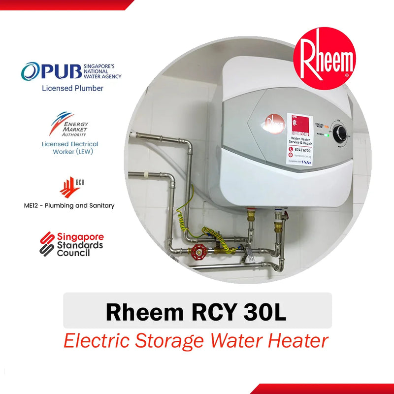 Rheem 30L Electric Storage Water Heater RCY 30L