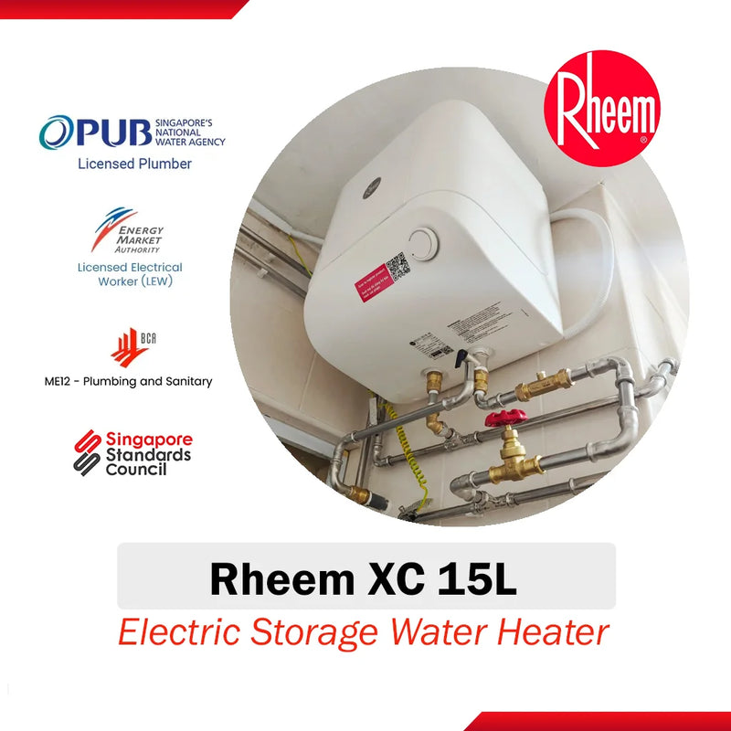 Rheem 15L Electric Storage Water Heater XC 15L