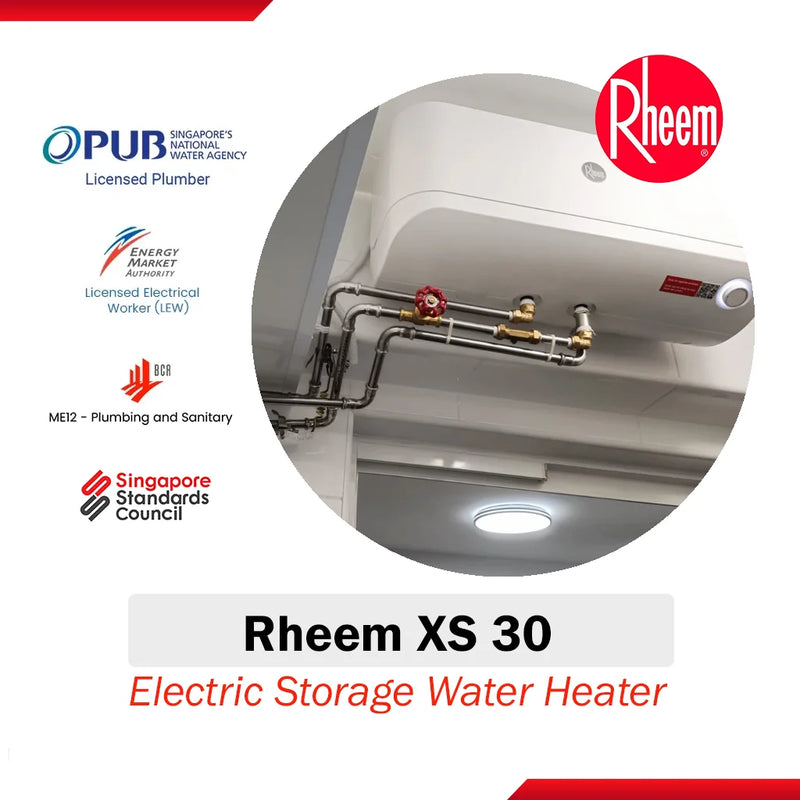 Rheem 30L Electric Storage Water Heater XS 30L
