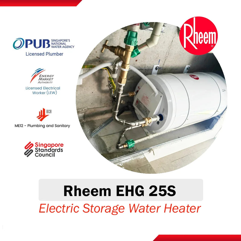 Rheem 25L Electric Storage Water Heater EHG 25S