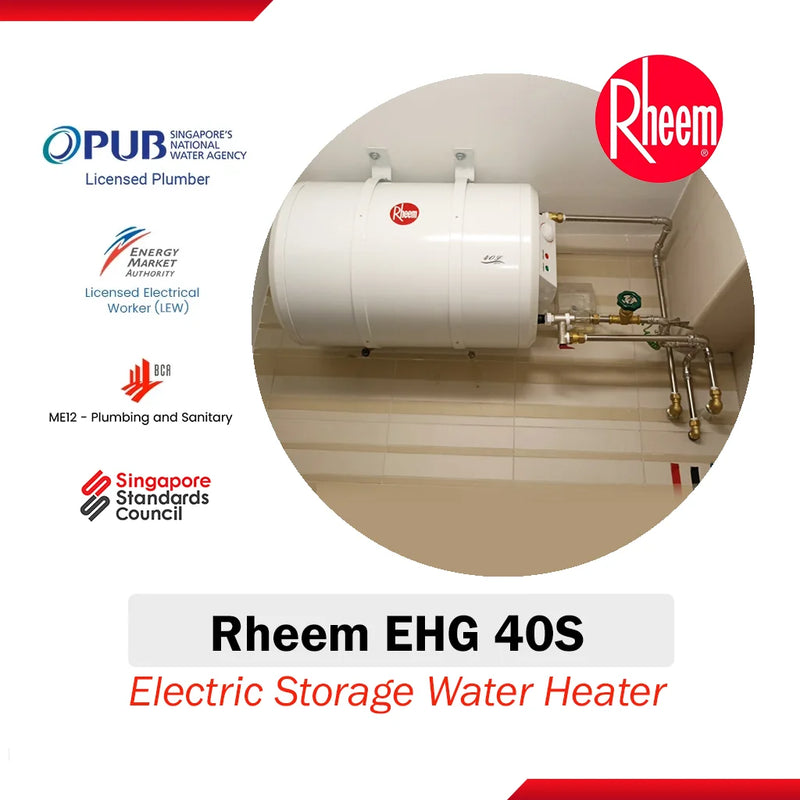 Rheem 40L Electric Storage Water Heater EHG 40S