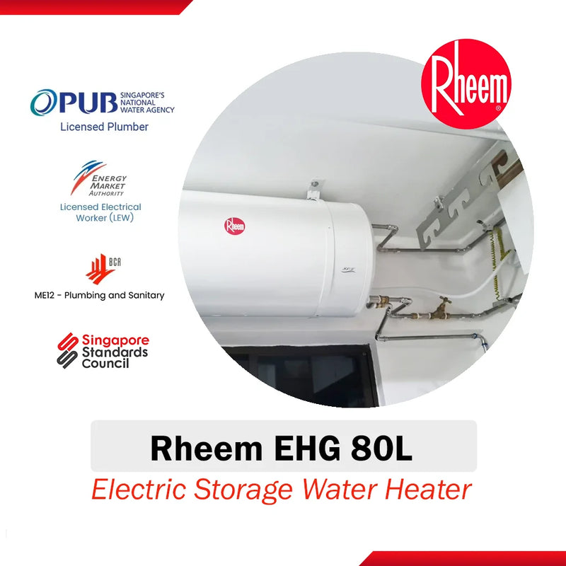 Rheem 80L Electric Storage Water Heater EHG 80L