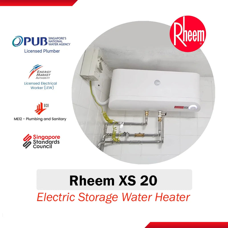 Rheem 20L Electric Storage Water Heater XS 20L