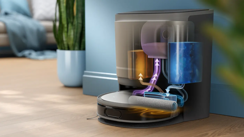 Philips HomeRun 9000 Series Robot Vacuum Cleaner XU9100/10