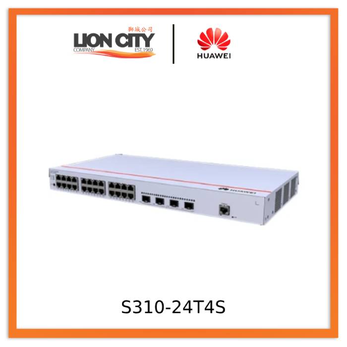 Huawei eKitEngine S310-24T4S 24 port gigabit switch