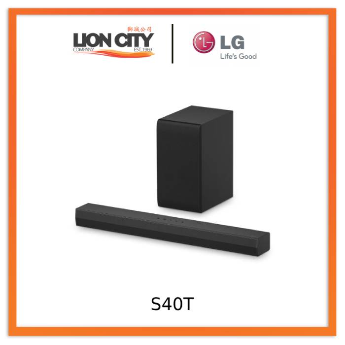 LG S40T 2.1ch Bluetooth Sound Bar