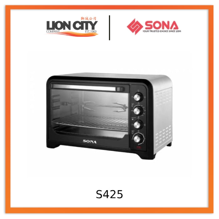 Sona S425 42L Electric Oven 2000W