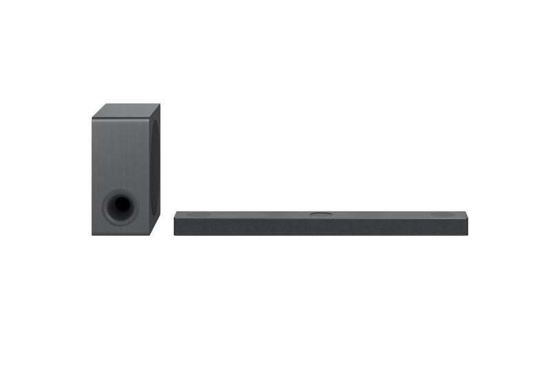LG S80QY 3.1.3ch High-Resolution Soundbar with Triple Up-Firing Channels