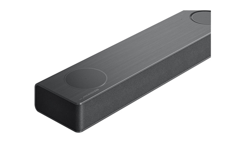 LG S80QY 3.1.3ch High-Resolution Soundbar with Triple Up-Firing Channels