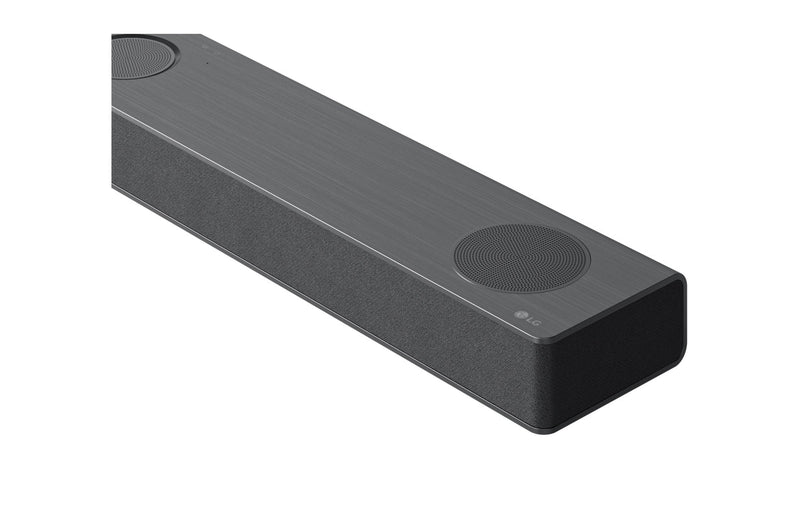 LG S80QY 3.1.3ch High-Resolution Soundbar with Triple Up-Firing Channels