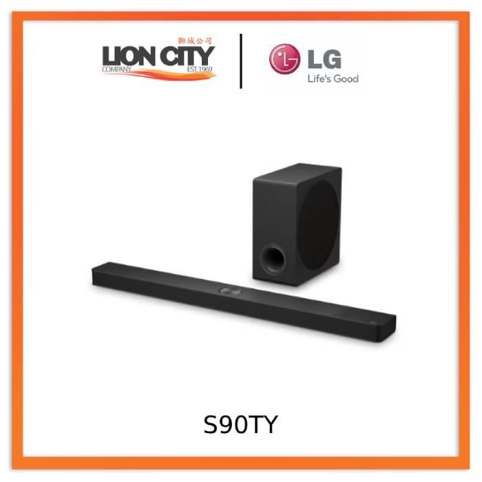 LG S90TY Soundbar