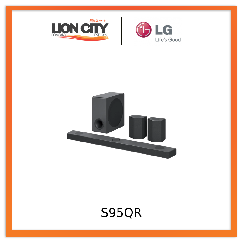 LG S95QR Soundbar