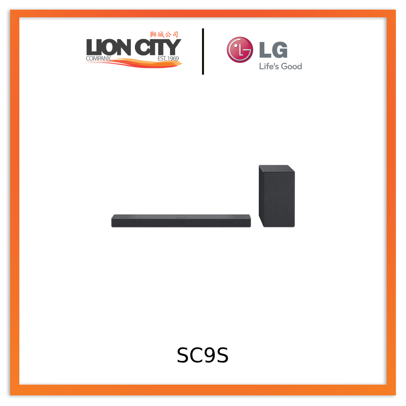 LG SC9S Soundbar