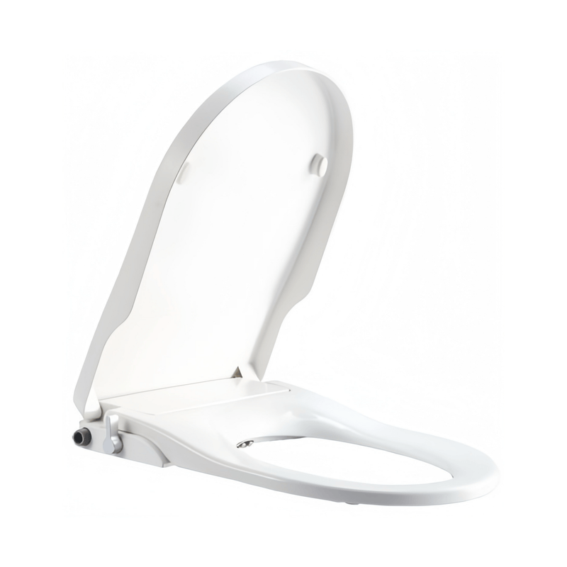 Rubine SCPP-PF306-BIDET(I) D-Shape Bidet Seat Cover White