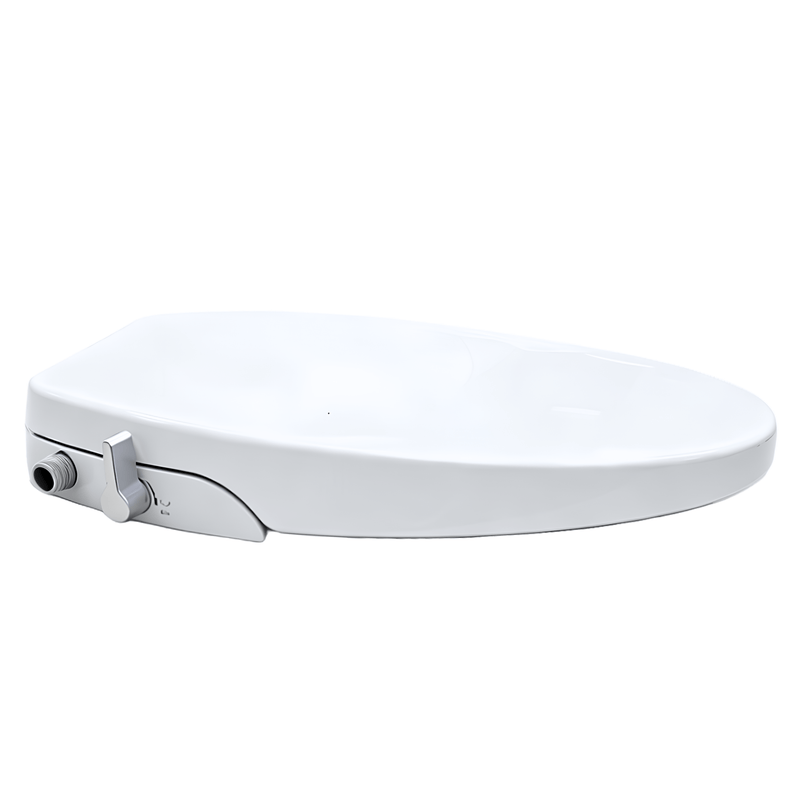 Rubine SCPP-PN305-BIDET (I) O-Shape Bidet Seat Cover White