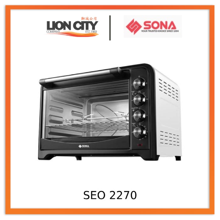 Sona SEO 227070L Electric Oven